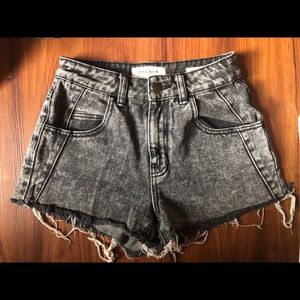 Pasun mom shorts high waisted